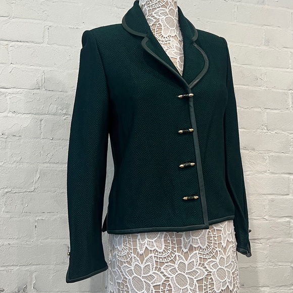 St. John Collection Jackets & Blazers - St. John Collection by Marie Gray Blazer